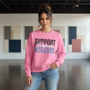 UBCF Women’s Organic Crew Neck Sweatshirt